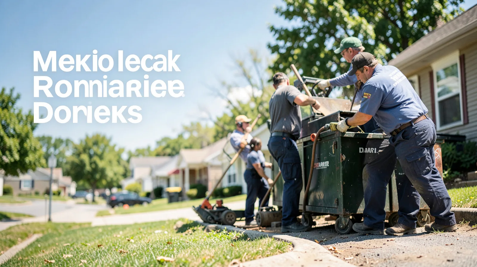 Garbage Disposal Repair in Wooster, AR near me
